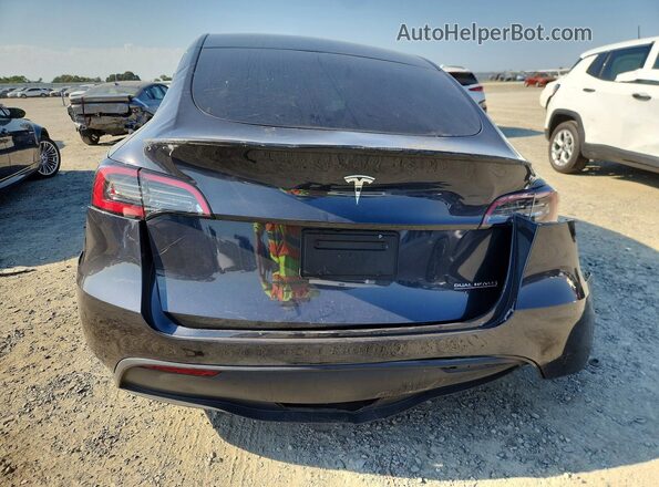 7SAYGDEF6RF022203 2024 TESLA MODEL Gray Հետևի տեսք