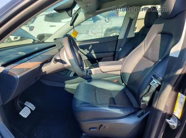 7SAYGDEF6RF022203 2024 TESLA MODEL Gray Սալոնի դիմացի տեսք