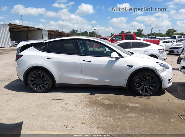 7SAYGDEF7NF307535 2022 TESLA MODEL Y Белый Вид щитка приборов