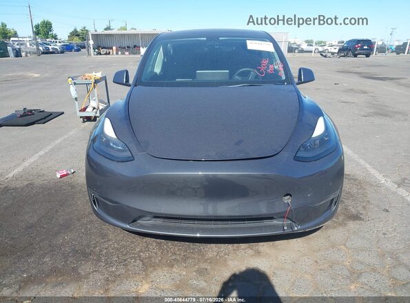 7SAYGDEF7NF346237 2022 TESLA MODEL Y Gray Vista del cuadro de instrumentos