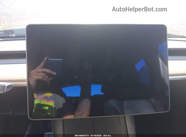7SAYGDEF7NF346237 2022 TESLA MODEL Y Gray 