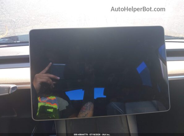 7SAYGDEF7NF346237 2022 TESLA MODEL Y Gray 