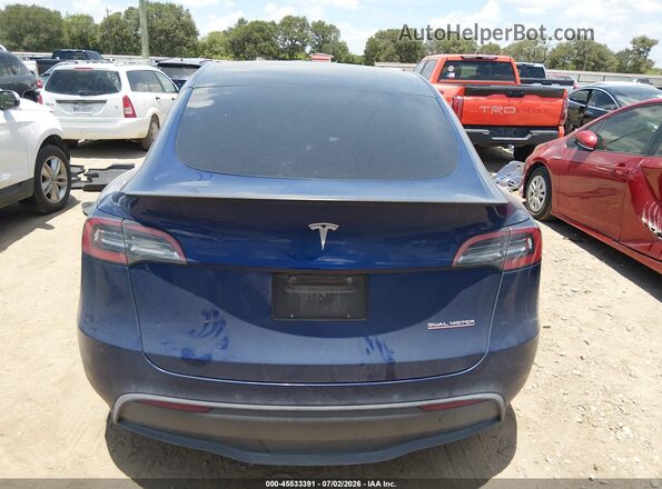 7SAYGDEF7NF529914 2022 TESLA MODEL Y Blue 