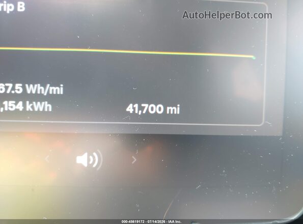 7SAYGDEF7PA049713 2023 TESLA MODEL Y Blue Вид задніх сидінь