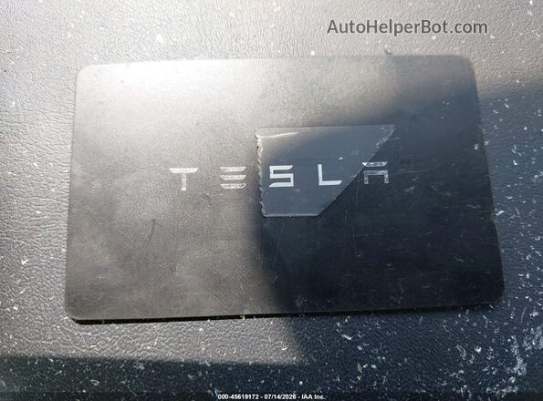 7SAYGDEF7PA049713 2023 TESLA MODEL Y Blue Вид ззаду
