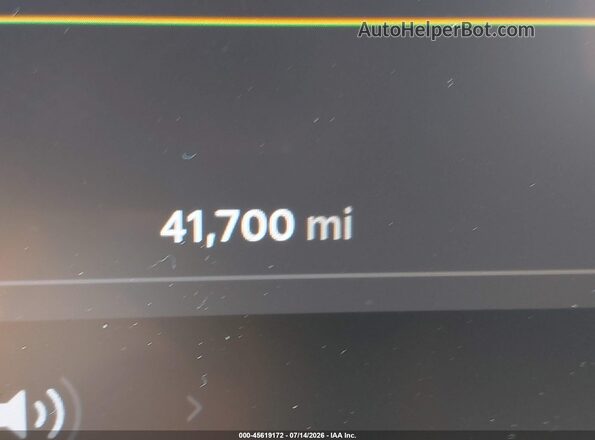 7SAYGDEF7PA049713 2023 TESLA MODEL Y Blue Панорамний вид салону 360°