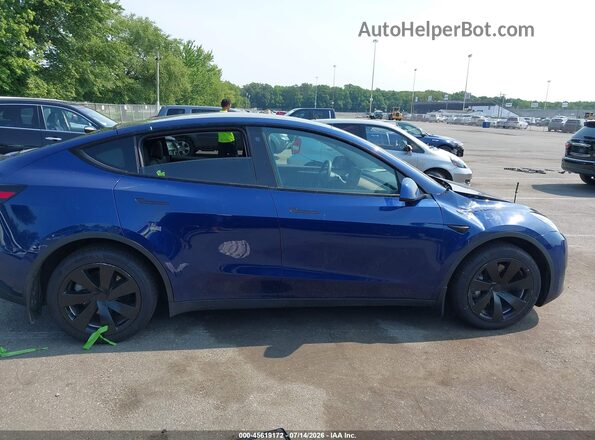 7SAYGDEF7PA049713 2023 TESLA MODEL Y Blue Вид щитка приладів