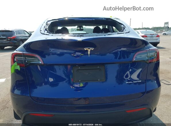 7SAYGDEF7PA049713 2023 TESLA MODEL Y Blue 