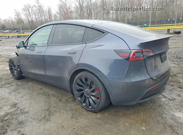 7SAYGDEF7PF588190 2023 TESLA MODEL Gray Tył lewy