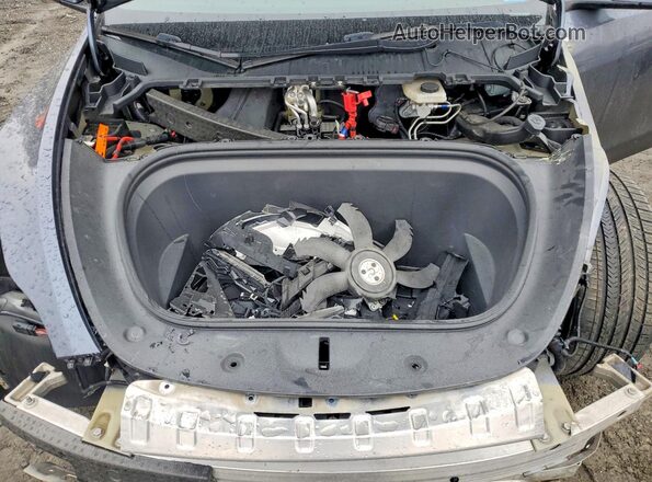 7SAYGDEF7PF588190 2023 TESLA MODEL Gray Widok wnętrza z tyłu