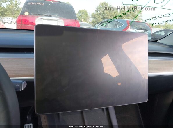 7SAYGDEF7PF667178 2023 TESLA MODEL Y Blue Вид задніх сидінь