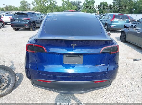 7SAYGDEF7PF667178 2023 TESLA MODEL Y Blue 