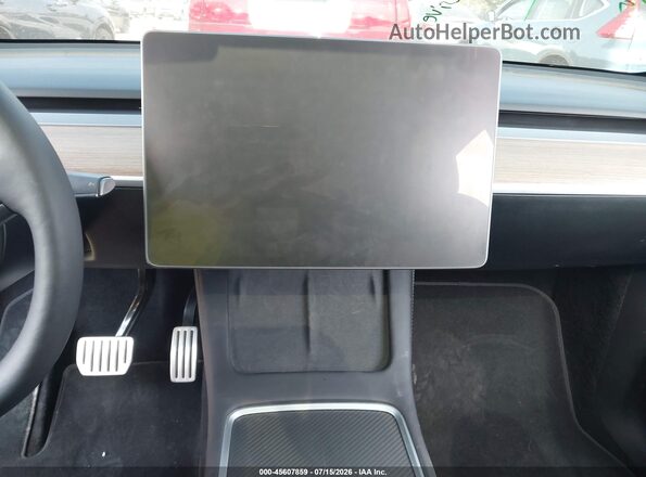 7SAYGDEF7PF667178 2023 TESLA MODEL Y Blue 