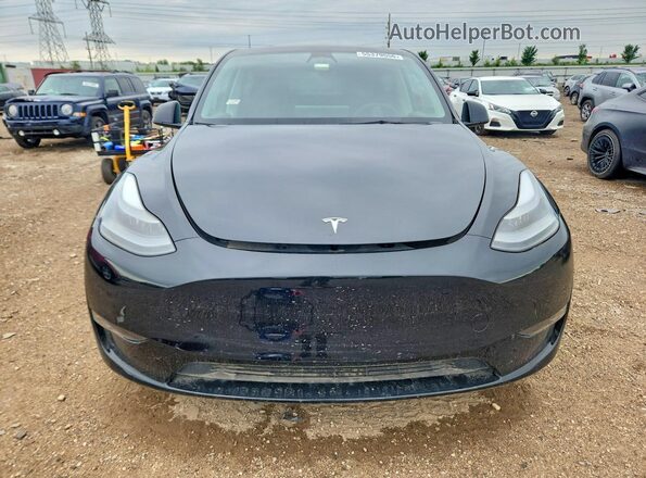 7SAYGDEF7PF708666 2023 TESLA MODEL Black Դիմացի տեսք