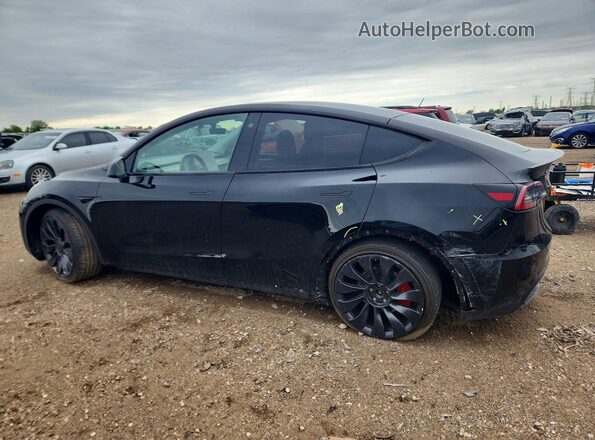 7SAYGDEF7PF708666 2023 TESLA MODEL Black Հետևի ձախ