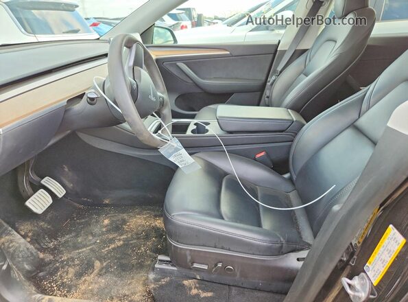 7SAYGDEF7PF708666 2023 TESLA MODEL Black Սալոնի դիմացի տեսք