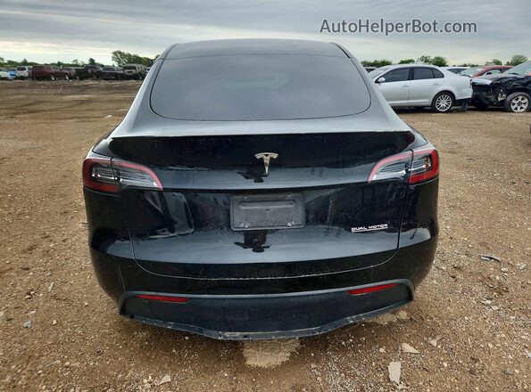 7SAYGDEF7PF708666 2023 TESLA MODEL Black Հետևի տեսք