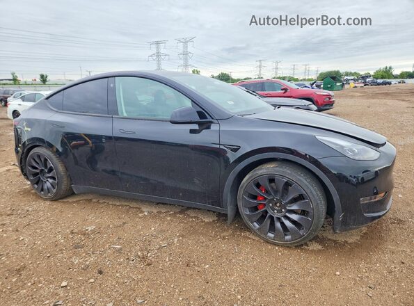 7SAYGDEF7PF708666 2023 TESLA MODEL Black Առջևի աջ