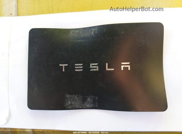 7SAYGDEF7PF740324 2023 TESLA MODEL Y Red Вид ззаду