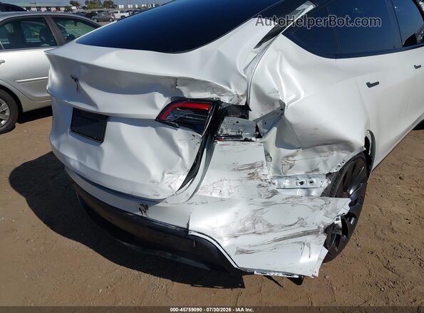7SAYGDEF7PF804023 2023 TESLA MODEL Y White Вид спереду