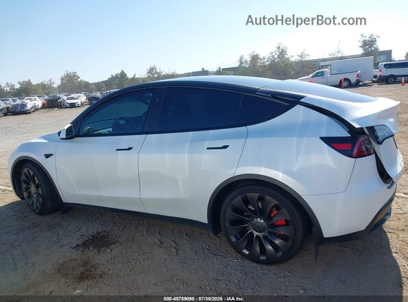 7SAYGDEF7PF804023 2023 TESLA MODEL Y White 