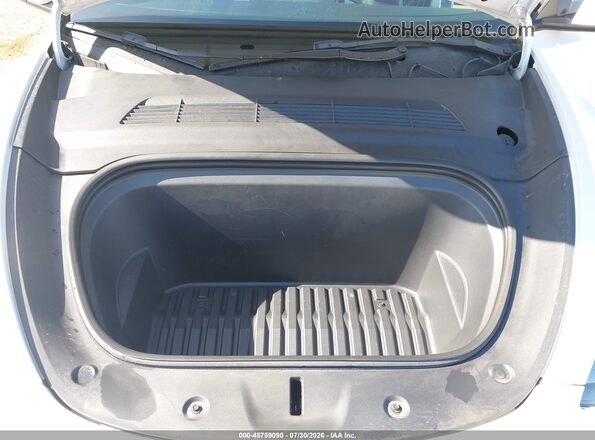 7SAYGDEF7PF804023 2023 TESLA MODEL Y White Вид ззаду