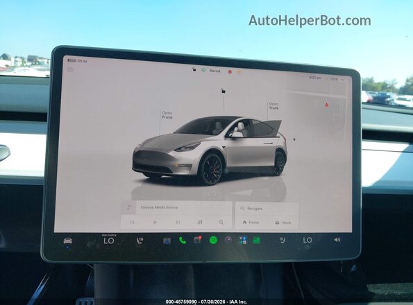 7SAYGDEF7PF804023 2023 TESLA MODEL Y White 