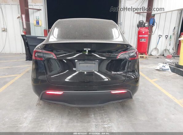 7SAYGDEF7PF913338 2023 TESLA MODEL Y Black სალონის 360-გრადუსიანი ხედი