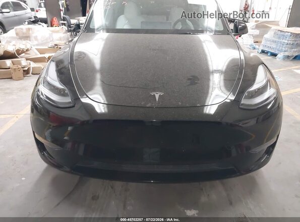 7SAYGDEF7PF913338 2023 TESLA MODEL Y Black უკანა ხედი