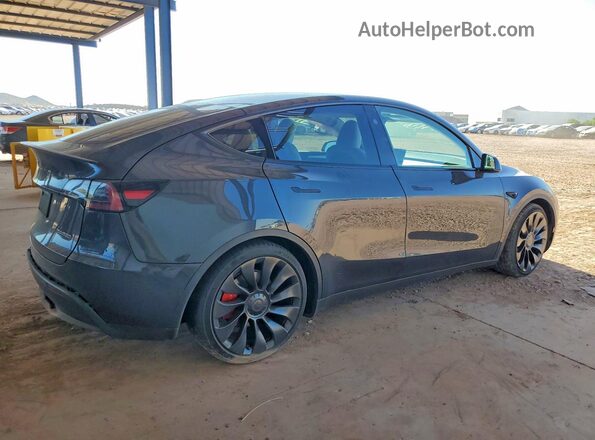 7SAYGDEF7RF020072 2024 TESLA MODEL Charcoal Հետևի աջ