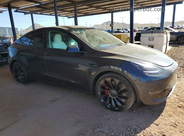 7SAYGDEF7RF020072 2024 TESLA MODEL Charcoal Առջևի աջ