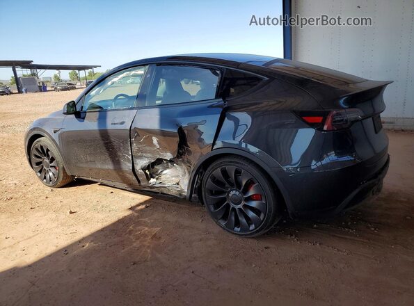 7SAYGDEF7RF020072 2024 TESLA MODEL Charcoal Հետևի ձախ