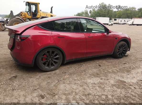 7SAYGDEF7RF043061 2024 TESLA MODEL Y Red Trasero derecho