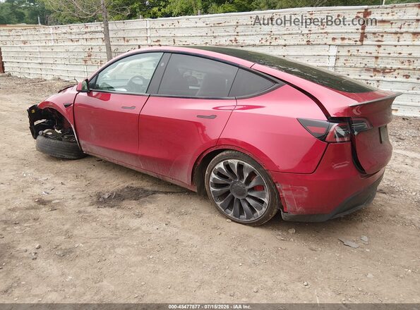 7SAYGDEF7RF043061 2024 TESLA MODEL Y Red Trasero izquierdo