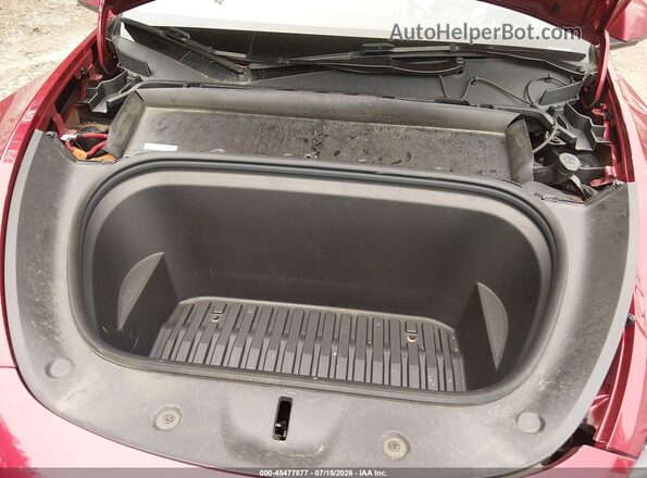 7SAYGDEF7RF043061 2024 TESLA MODEL Y Red Vista trasera