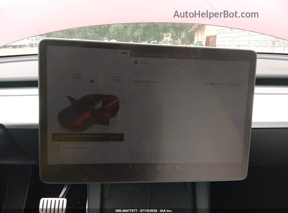 7SAYGDEF7RF043061 2024 TESLA MODEL Y Red 