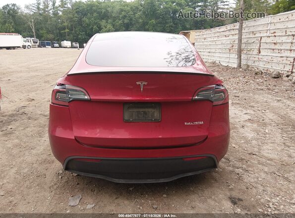 7SAYGDEF7RF043061 2024 TESLA MODEL Y Red 