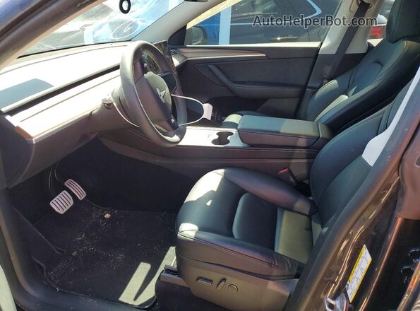 7SAYGDEF7RF043335 2024 TESLA MODEL Gray Սալոնի դիմացի տեսք