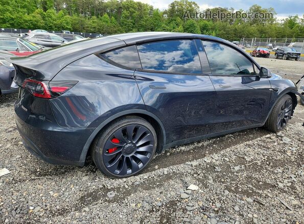 7SAYGDEF7RF043335 2024 TESLA MODEL Gray Հետևի աջ