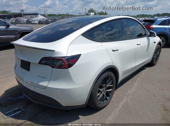 7SAYGDEF8NF455418 2022 TESLA MODEL Y White Trasero derecho