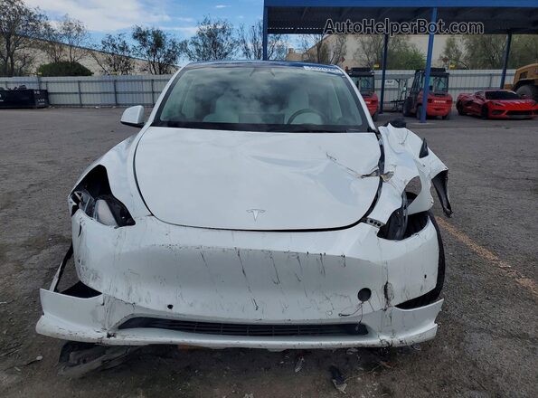 7SAYGDEF8NF489990 2022 TESLA MODEL White წინა ხედი