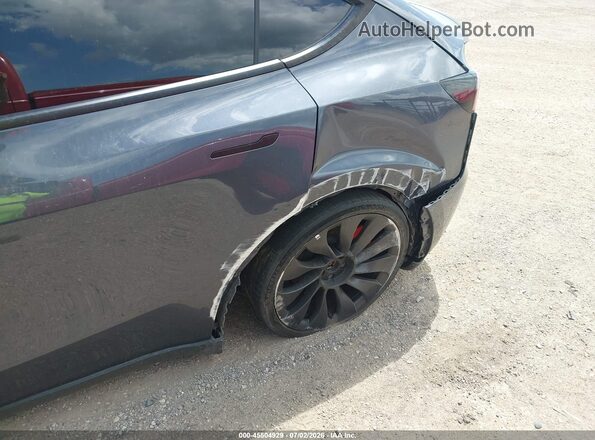 7SAYGDEF8NF546205 2022 TESLA MODEL Y Gray 