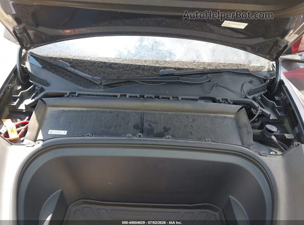 7SAYGDEF8NF546205 2022 TESLA MODEL Y Gray Vista trasera