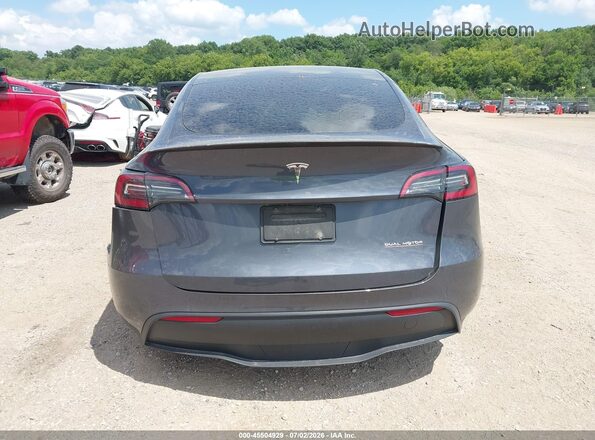 7SAYGDEF8NF546205 2022 TESLA MODEL Y Gray 