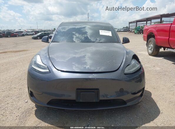 7SAYGDEF8NF546205 2022 TESLA MODEL Y Gray Vista del cuadro de instrumentos