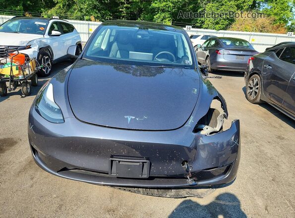 7SAYGDEF8NF546477 2022 TESLA MODEL Gray Вид спереду
