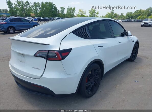 7SAYGDEF8PF702326 2023 TESLA MODEL Y White Հետևի աջ