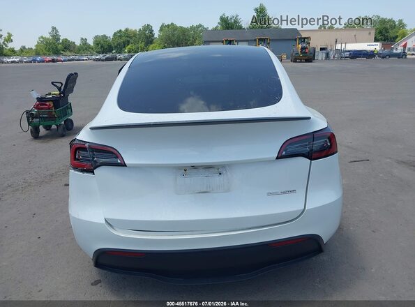 7SAYGDEF8PF702326 2023 TESLA MODEL Y White 
