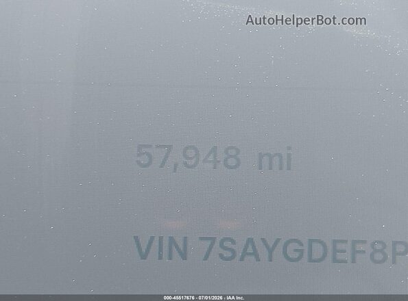 7SAYGDEF8PF702326 2023 TESLA MODEL Y White 
