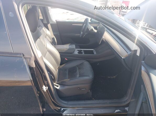 7SAYGDEF8PF875814 2023 TESLA MODEL Y Black წინა სალონის ხედი